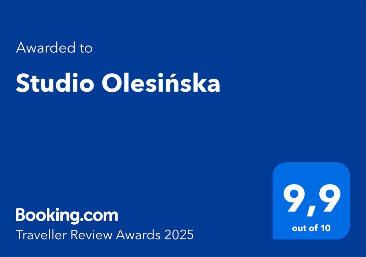 Studio Olesinska Varşova Dış mekan fotoğraf